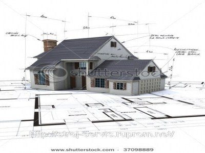 Дом из газобетонных блоков
