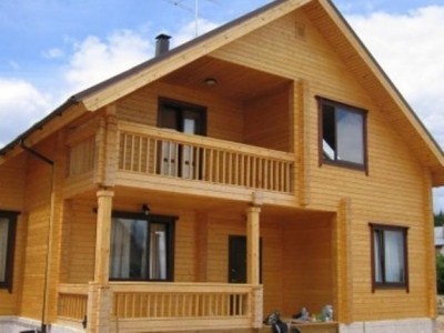 Дома из бруса