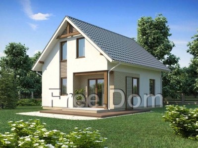 Дома из профилированного бруса