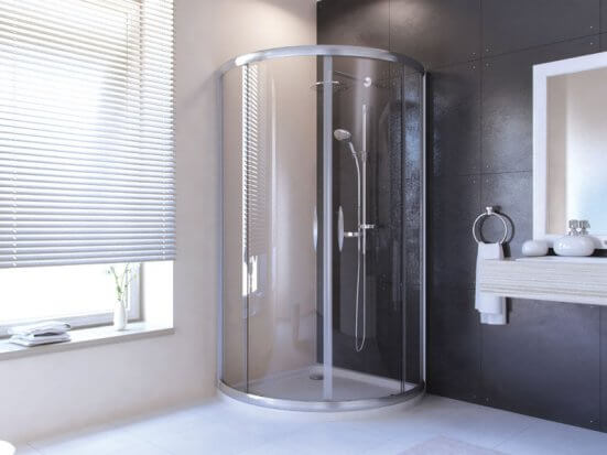 Где заказать душевые ограждения в Новосибирске