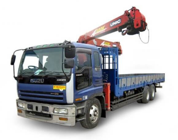 Где заказать качественные грузоперевозки манипулятором