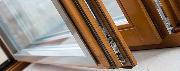 Качественные деревянные окна со стеклопакетом