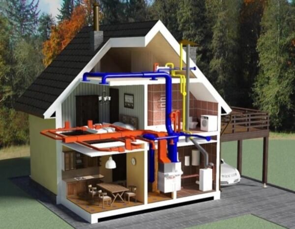 Какие компании осуществляют качественный монтаж воздушного отопления