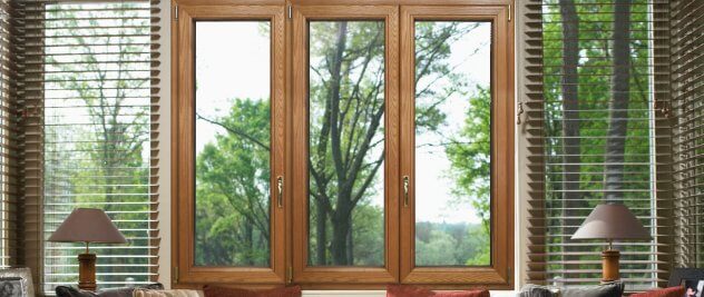 Окна из лиственницы