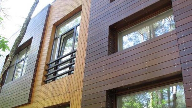 Отделка фасадов из газобетона