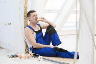 Подготавка стен к отделочным работам