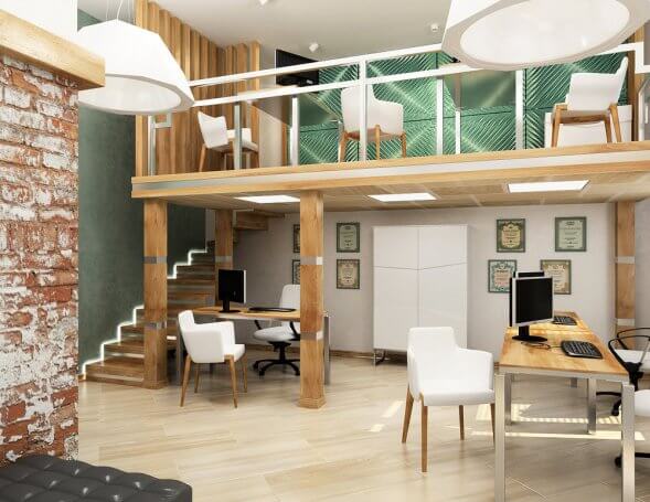 Проект дизайна интерьера