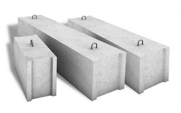 бетонный блок
