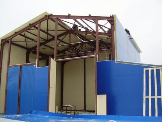 Сэндвич-панели