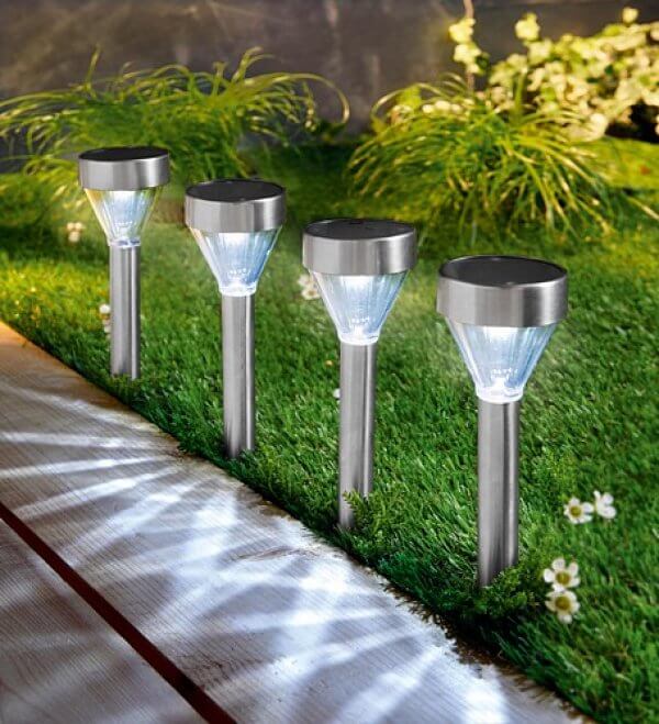 Типы садово-паркового освещения