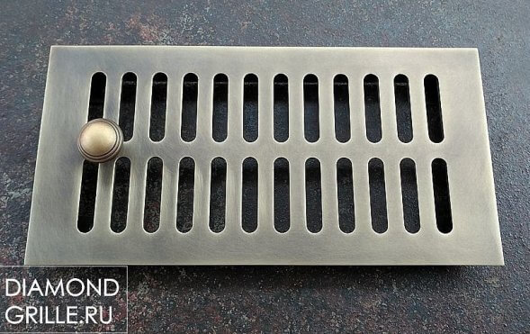 В чем оригинальность решеток для вентиляции DIAMOND GRILLE