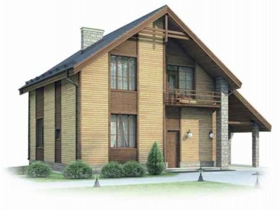 7 стилей и 1 материал: чем арболитовые блоки хороши для строительства на любой вкус