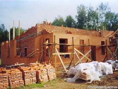 Баня своими руками из блоков