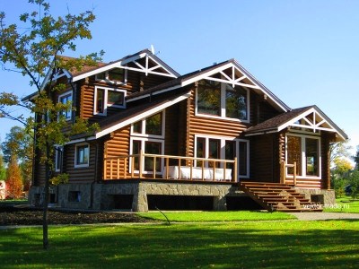 Деревянные дома (16)