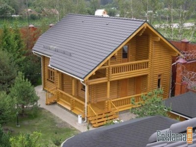 Деревянные дома из бревна