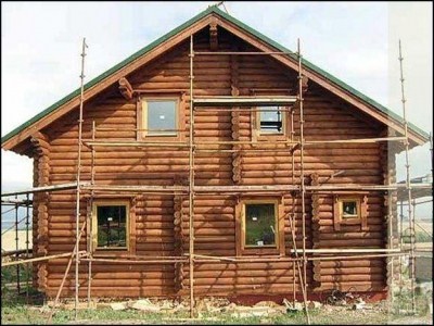 Деревянные дома Кострома