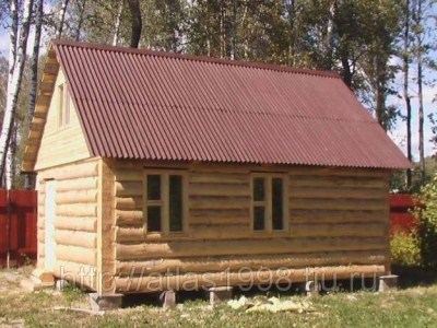 Деревянные дома в Минске