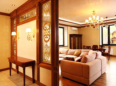 Деревянные перегородки дома – легко, быстро, красиво.