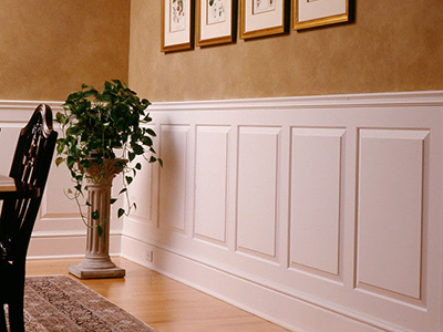 Филенчатые панели. Облицовка стен.