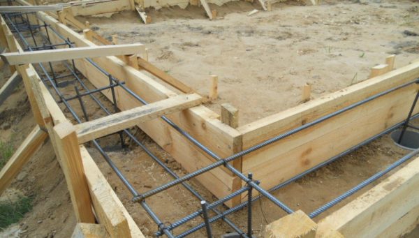 Фундамент для дома своими руками