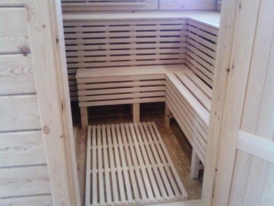 Гараж из шлакоблоков