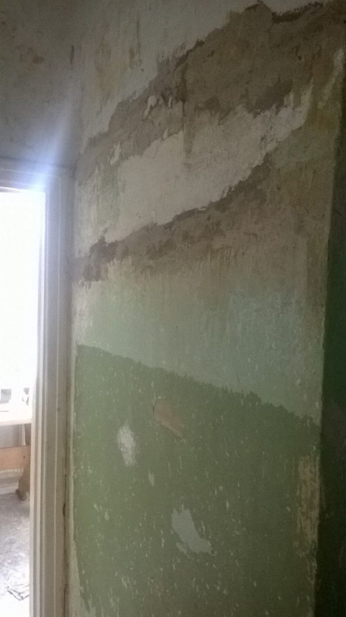 Как лучше выровнять стену?