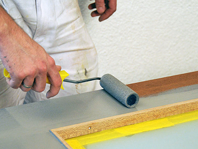 Как покрасить межкомнатную дверь