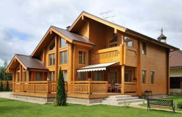 Как построить загородное жилье