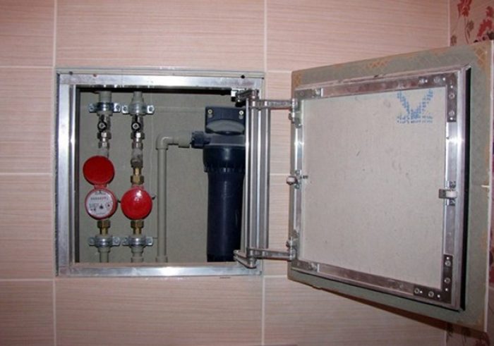 Как сделать ревизионный люк под плитку своими руками