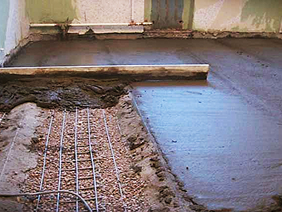 Как сделать стяжку пола своими руками.