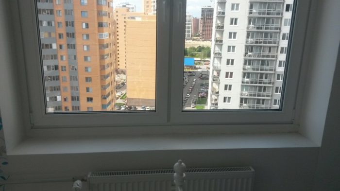 Как установить подоконники?