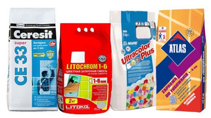 Как затирать керамическую плитку затиркой на полу и стенах?