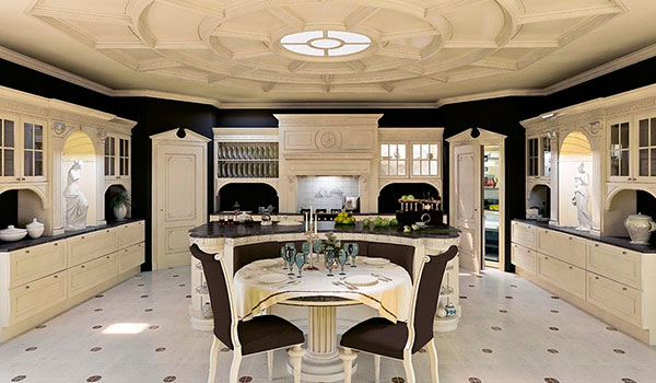 Кессонный потолок – принципы монтажа