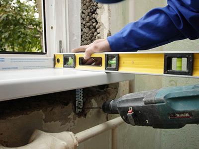 Монтаж подоконника своими руками