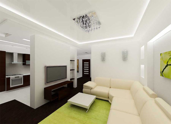 Натяжные потолки: в чем сила популярности?