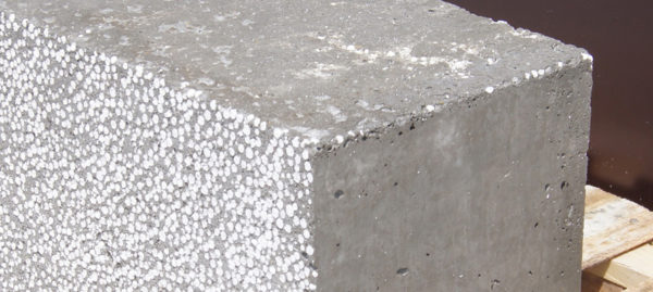 Одна из разновидностей ячеистого бетона