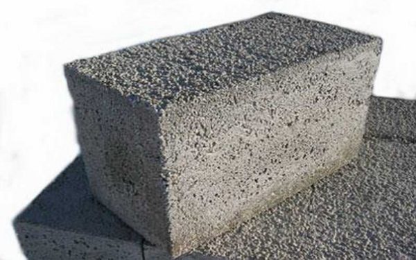 Одна из разновидностей ячеистого бетона 