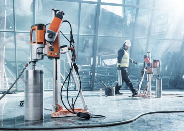 Особенности использования алмазных инструментов