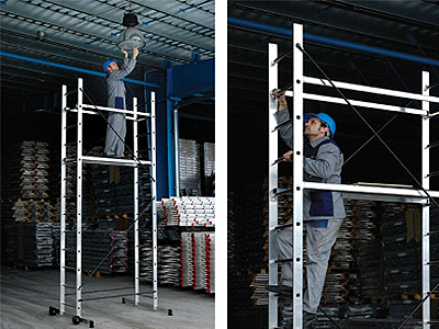 Подмости строительные