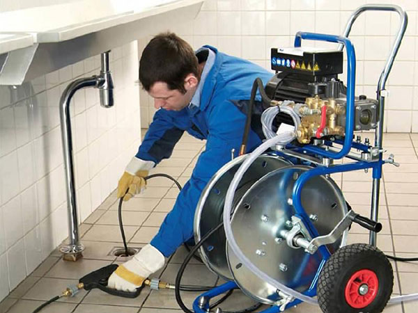 Прочистка канализации