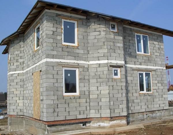 Пузырьки внутри камня — пеноблоки