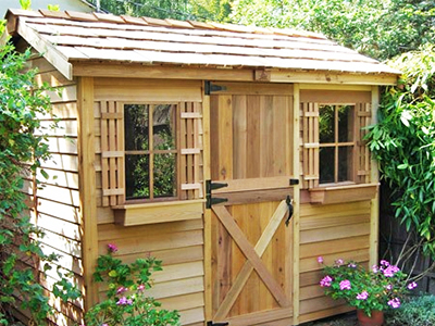 Строительство сарая