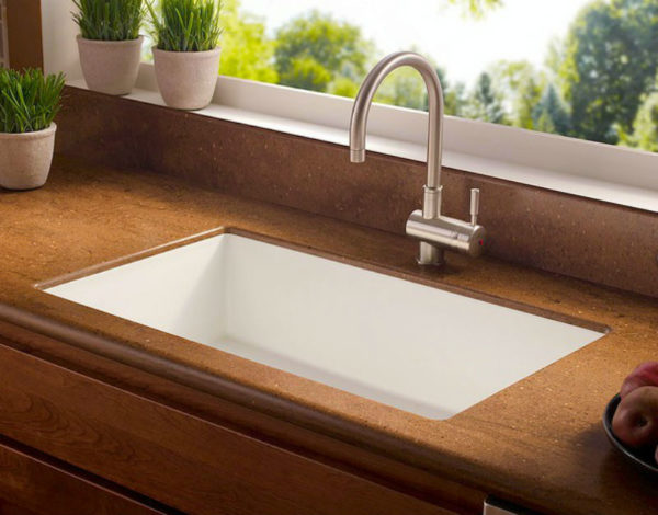 Установка моек из камня своими руками