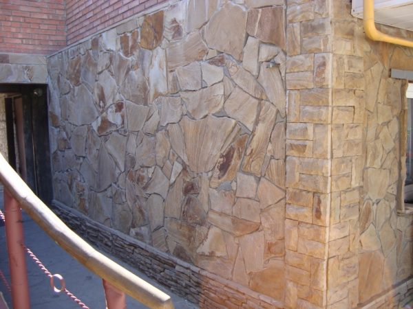 Выбираем песчаник