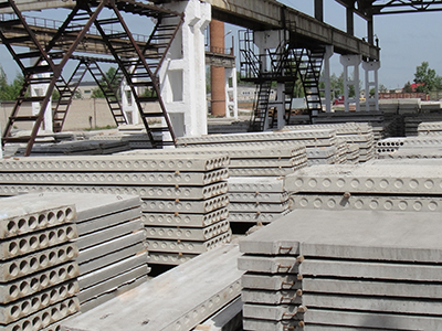 Виды железобетона