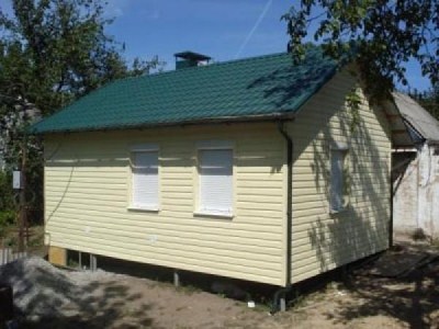 Выравнивание стен деревянного дома