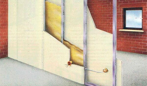 Возведение перегородок