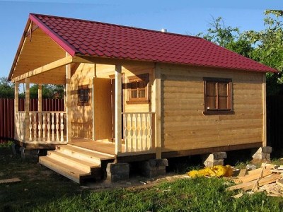 Возведение загородного коттеджа советуем препоручить мастерам