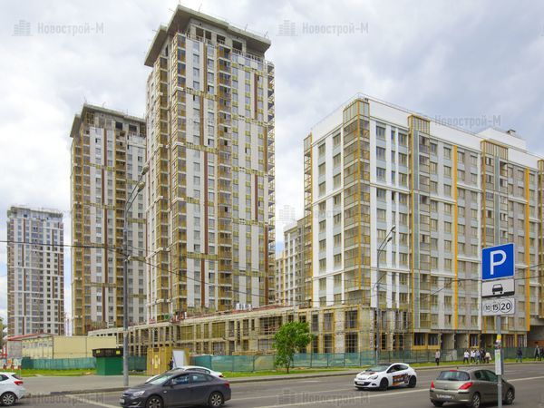 Жилой комплекс LIFE-Ботанический сад