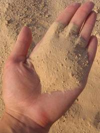 Песок строительный, виды и характеристики